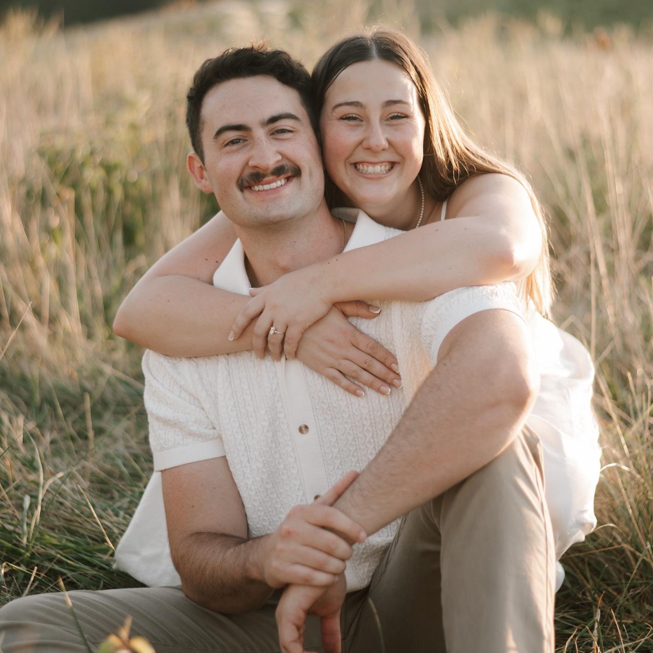 One of our favorite photos!