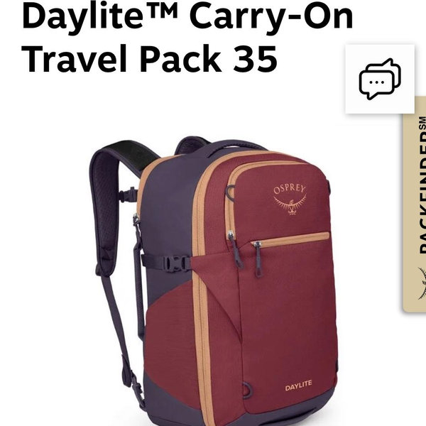 Daylite™ Carry-On Travel Pack 35