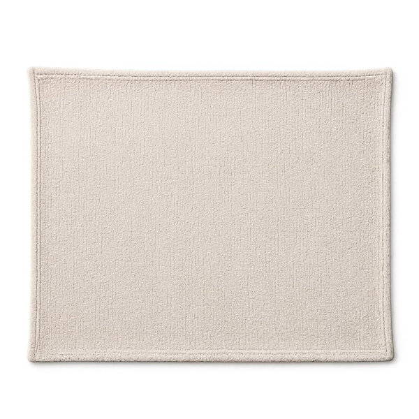 Textured Canvas Cotton Placemat Sets