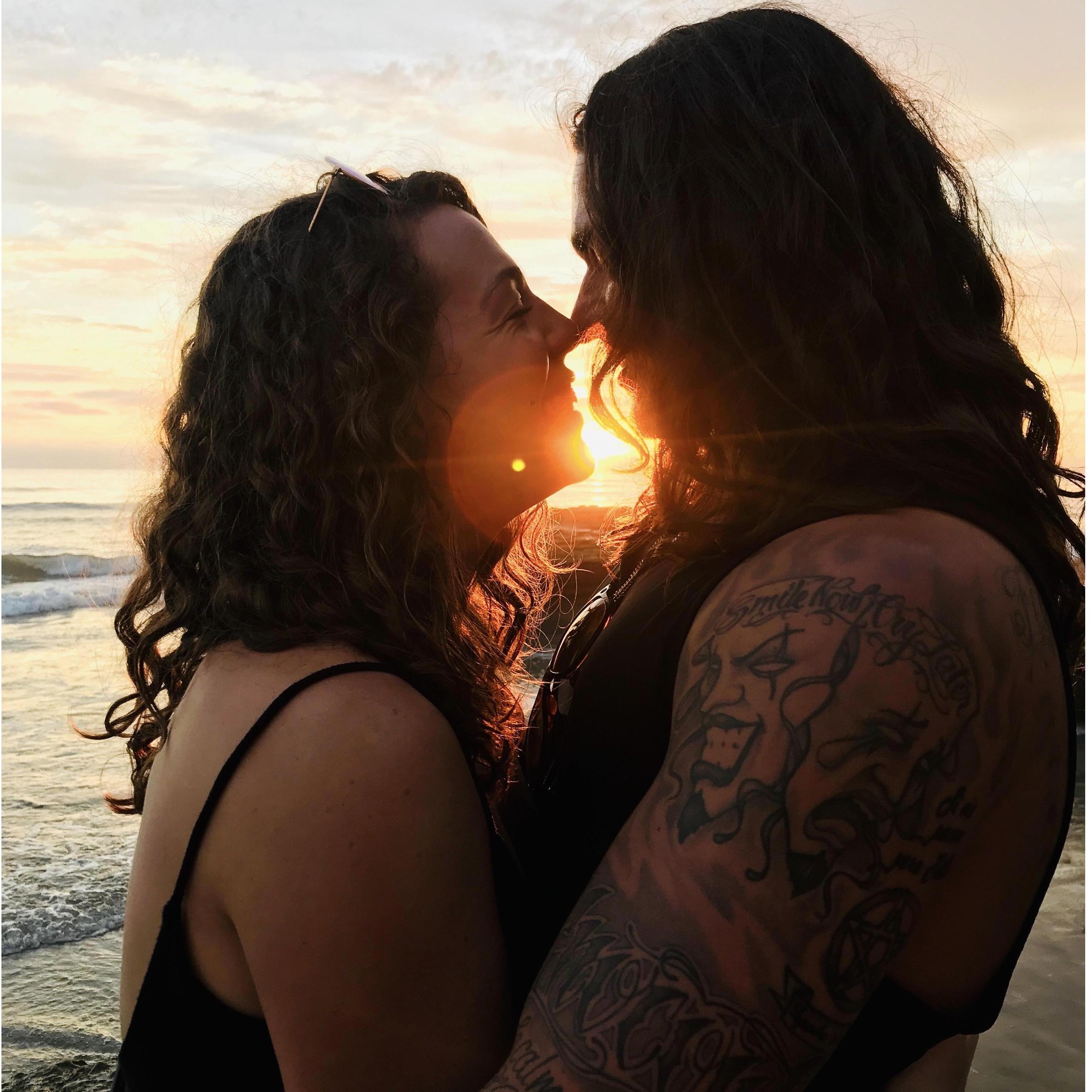 Dreamy sunsets in San Diego
