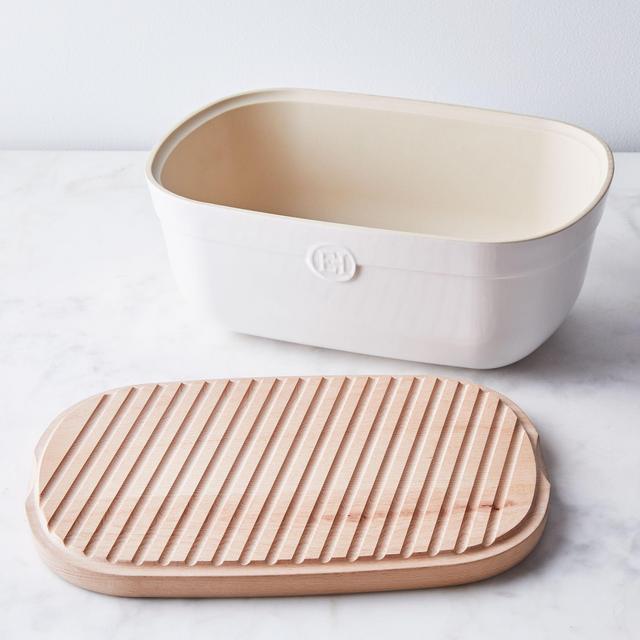 Emile Henry Ceramic Bread Box