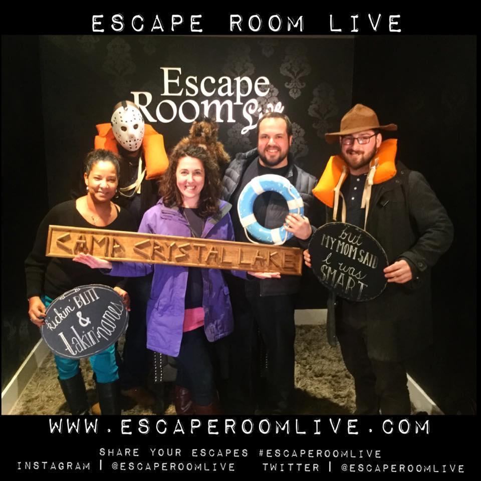 We escaped!