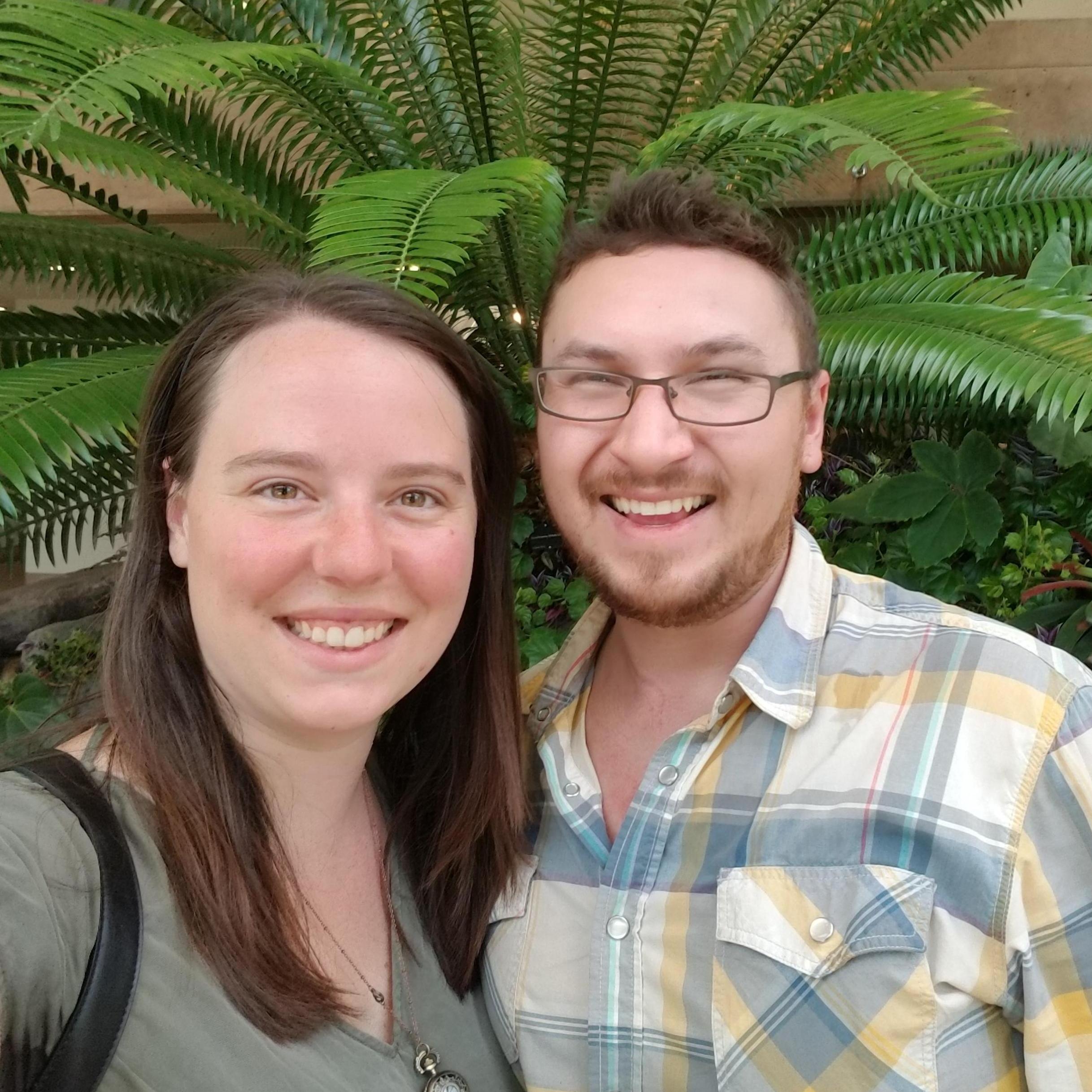 One of our favorite dates, the Botanic gardens.