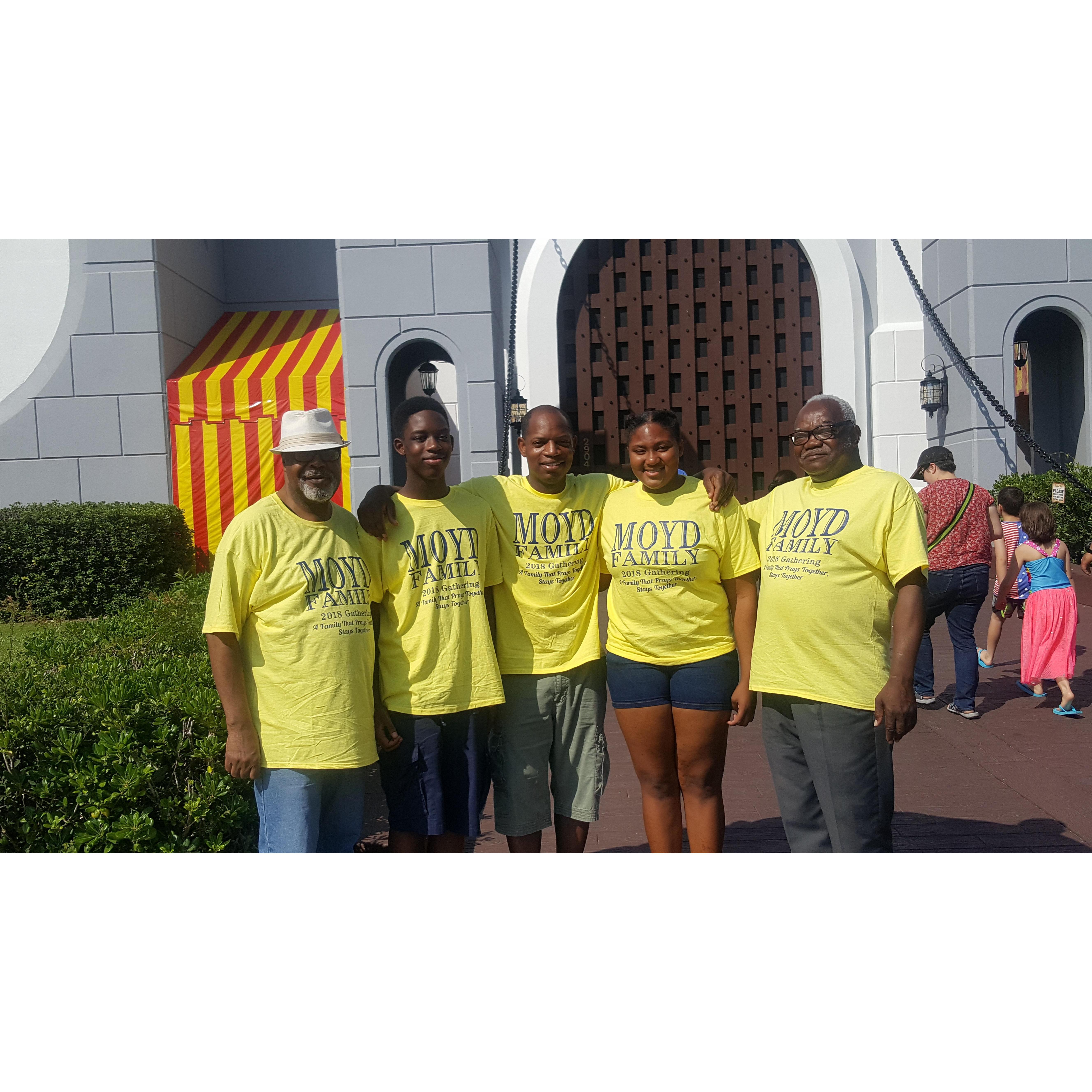 2nd Moyd  Family Reunion