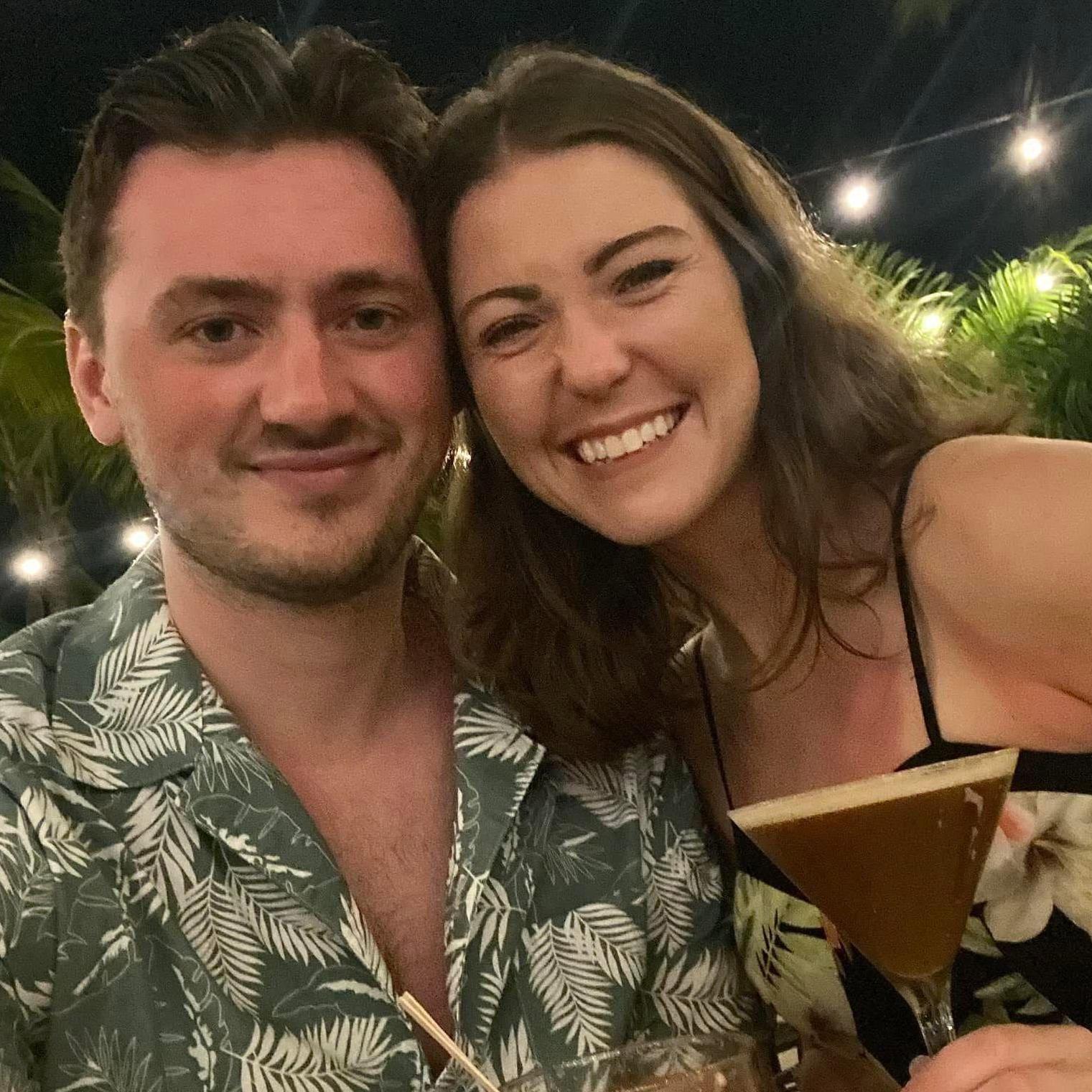 The time Cam spilled (and broke) the espresso martini glass