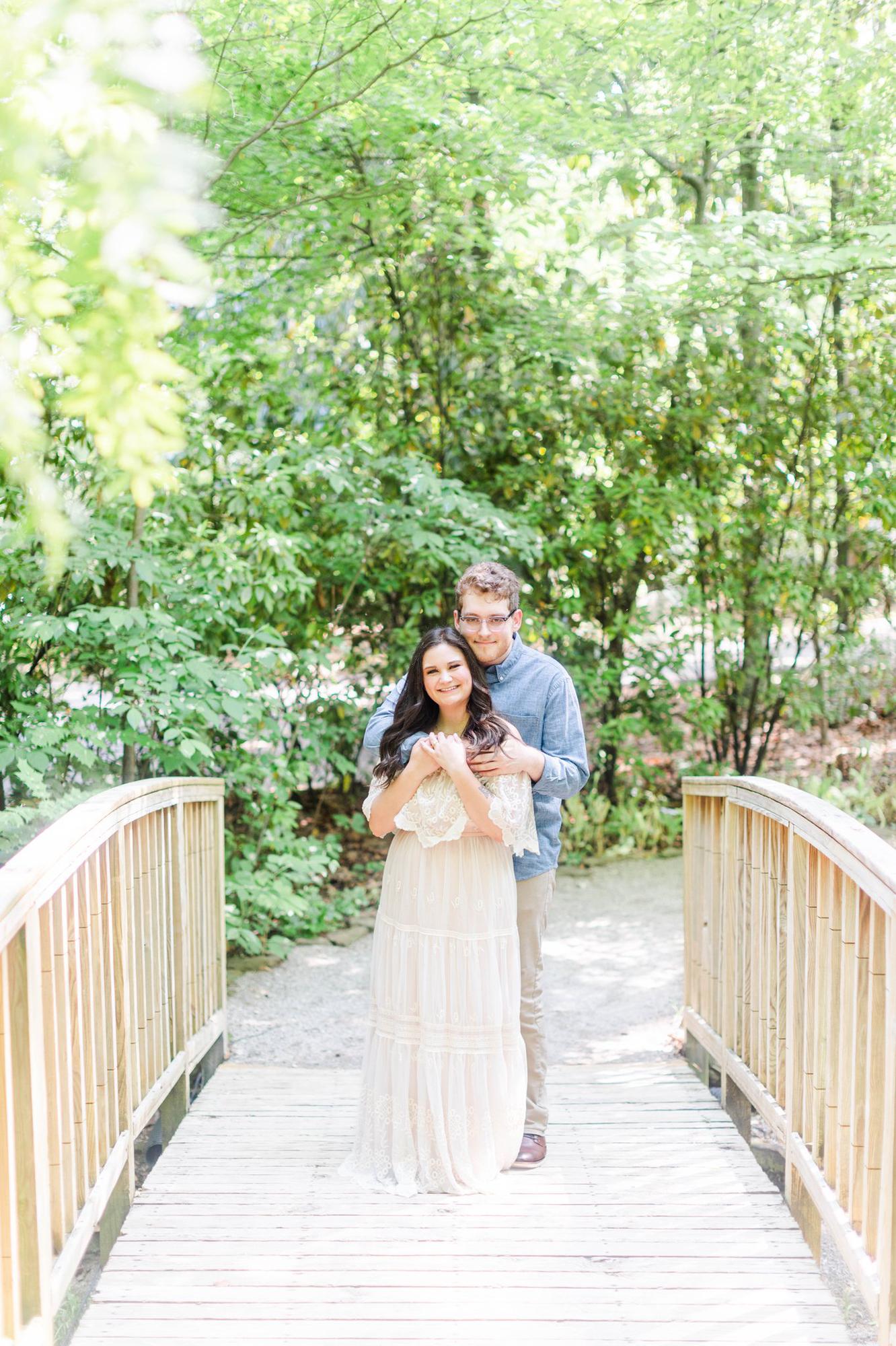 5/11/2022: Engagement photos with our fabulous wedding photographer, Brooke Elliott!