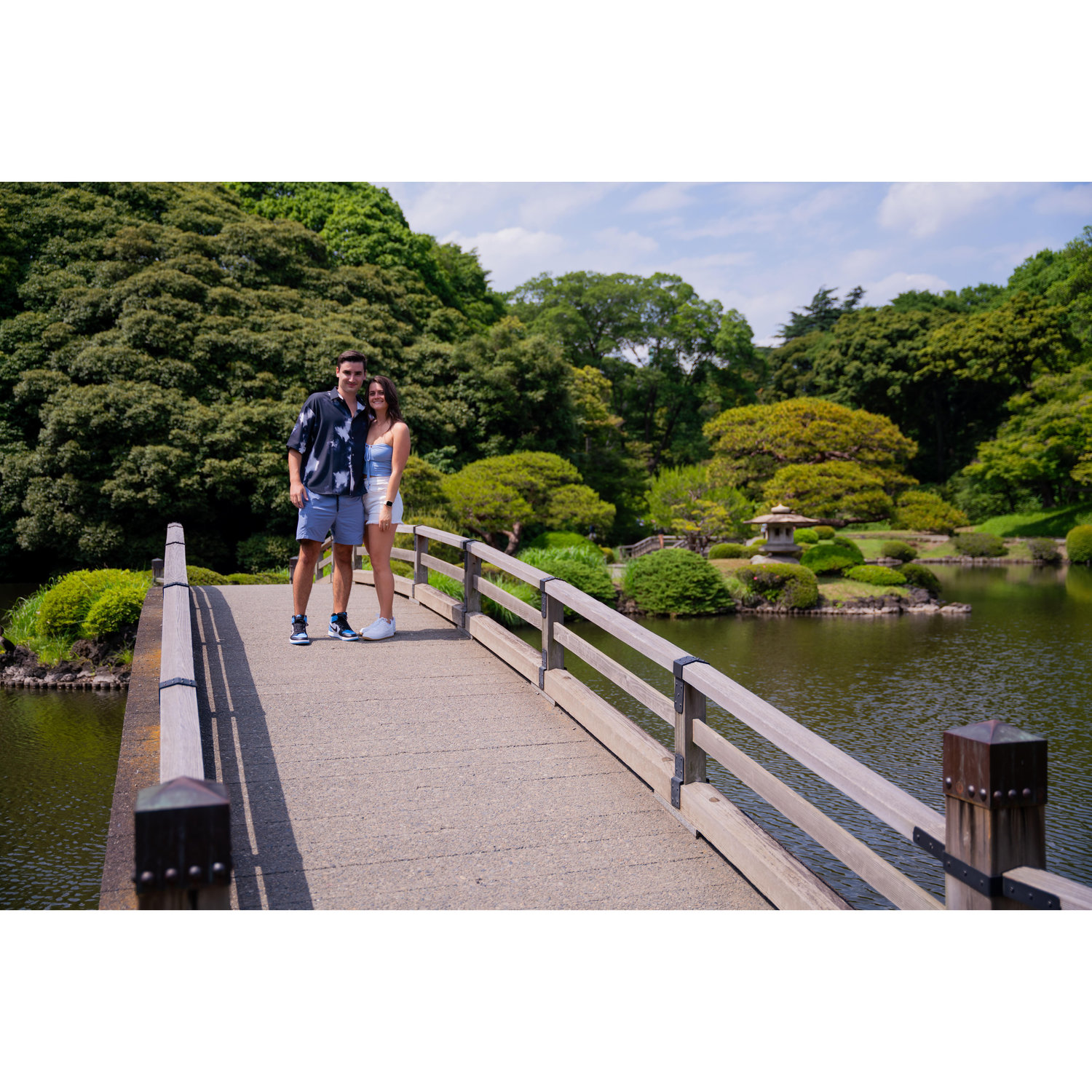 Gyoen National Garden, Tokyo, Japan