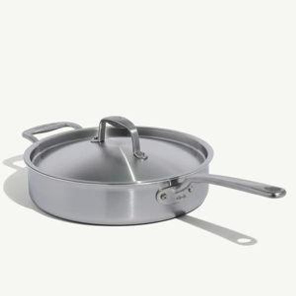 3.5 Quart Saute Pan | Best Stainless Steel Saute Pan | Made In