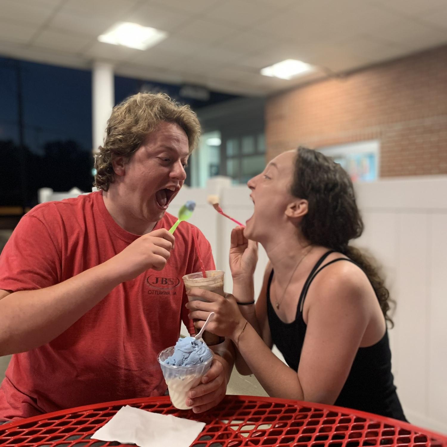 We never say no to an ice cream date!