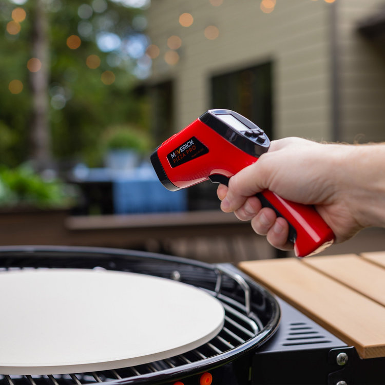 (k)ZUMA LIBERATOR ツマ リベレーター Maverick, Infrared BBQ Surface Thermometer | Zola