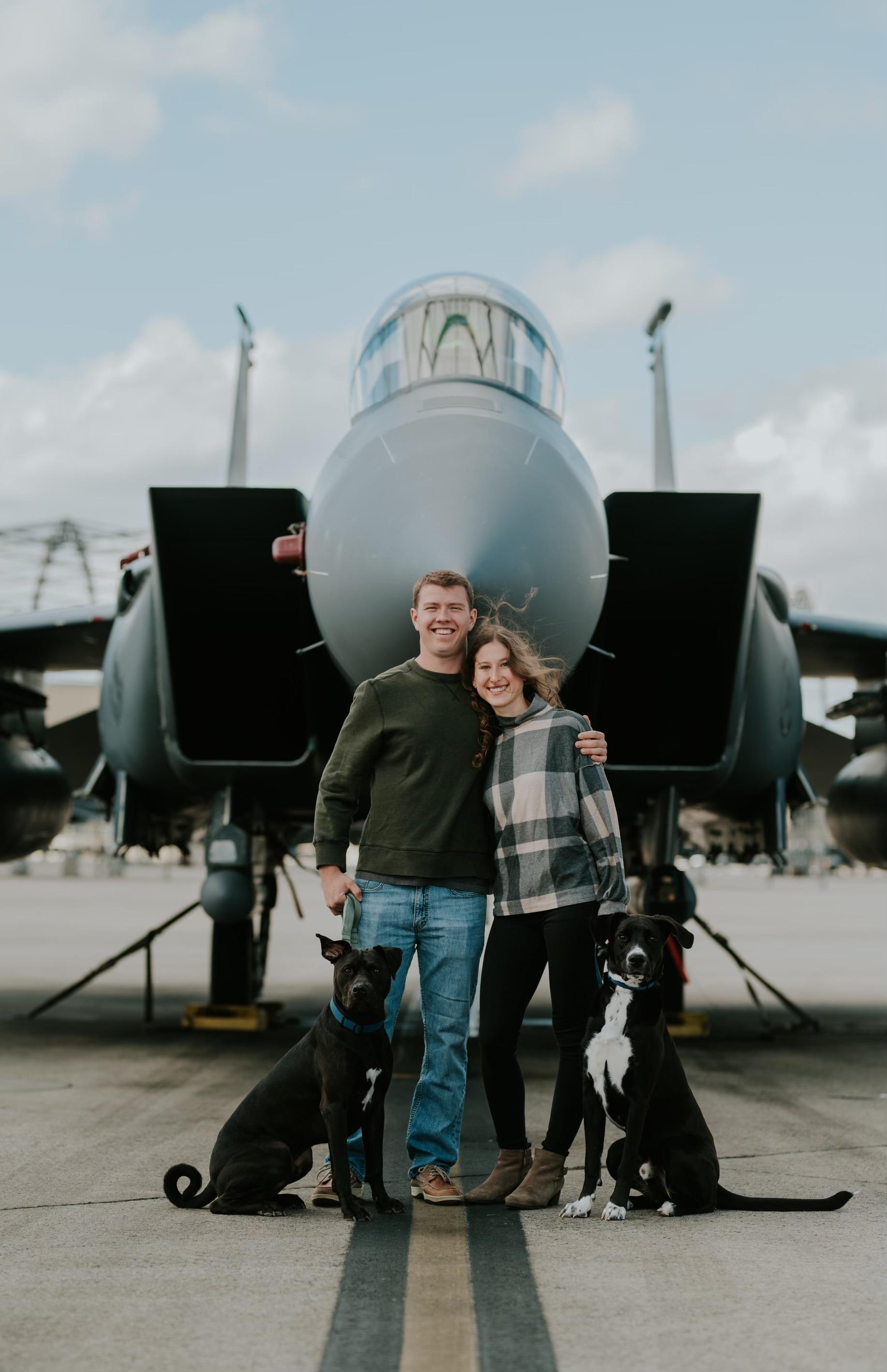 The Wedding Website of Sydney Frank and Cristian Woodford