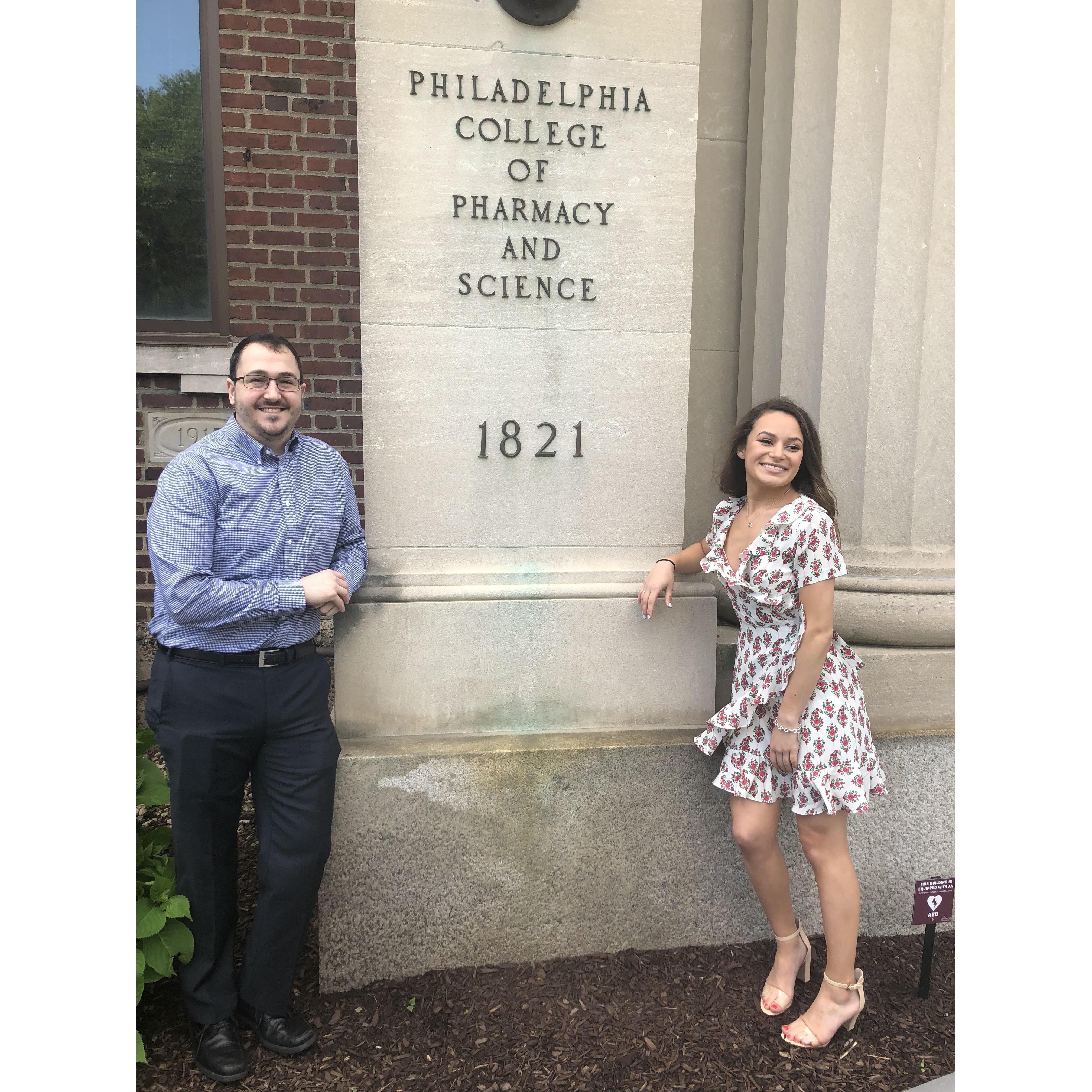Adriana is a Doctor!