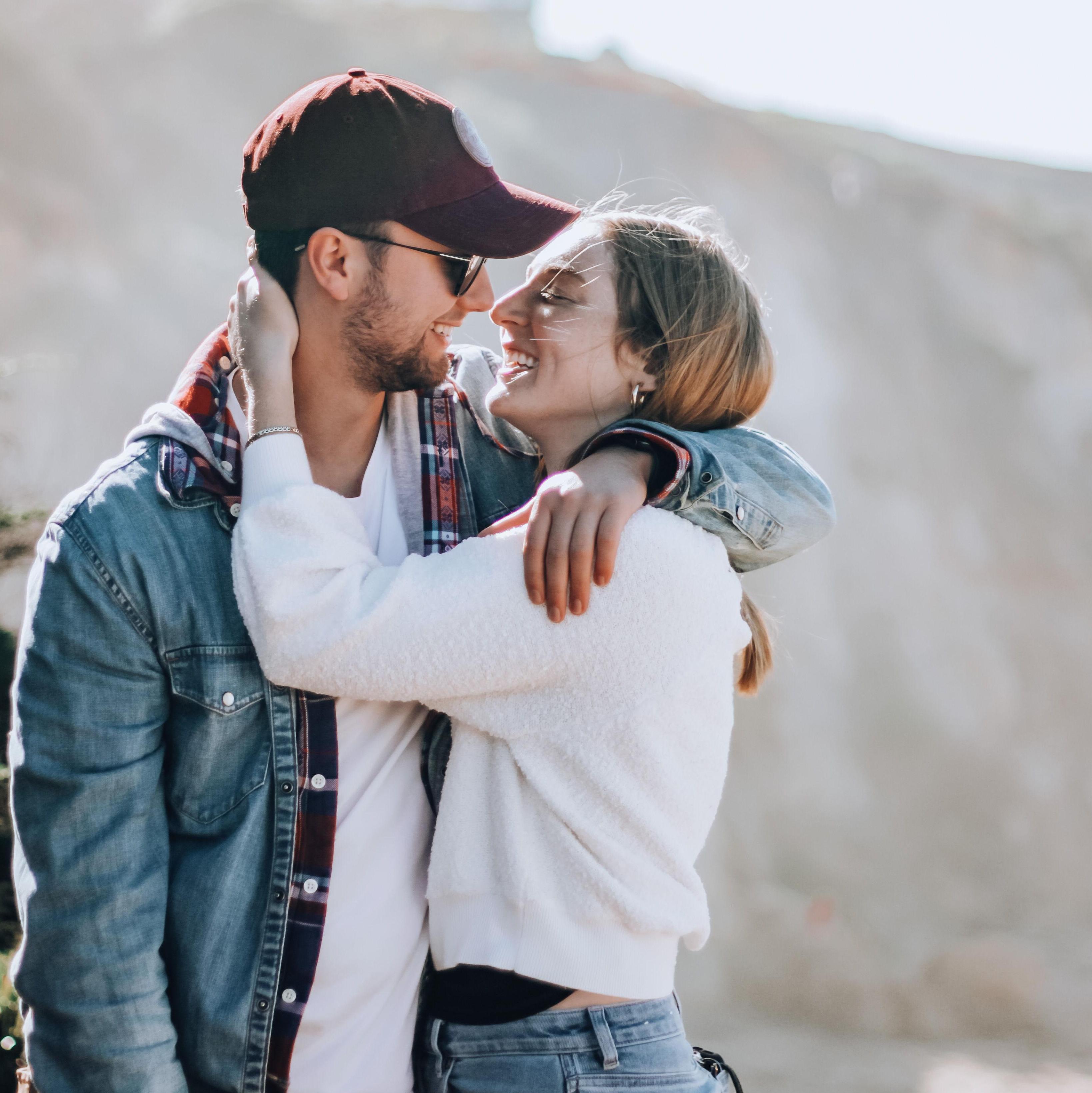 Kelsey moved out to SF and took one of our favorite photos of us!