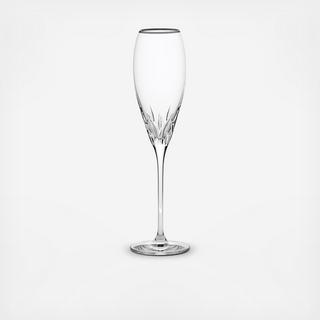 Knightsbridge Platinum Champagne Flute