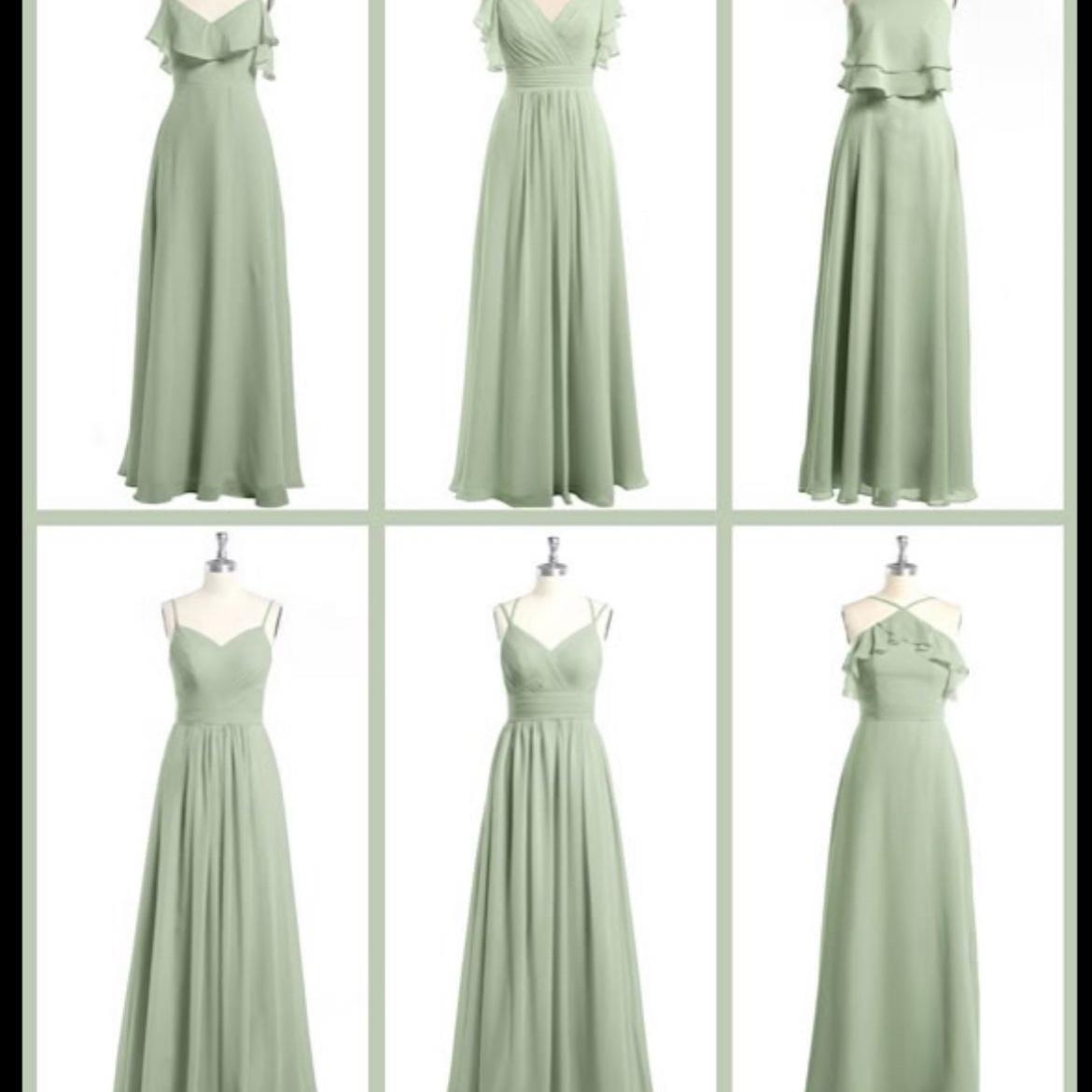 Samples for formal entire for the ladies, any of these styles in the colors photo, please. Thankyou!