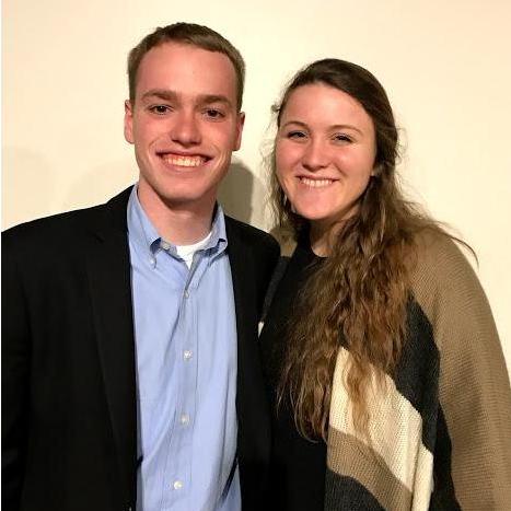 Didn't have any good photos of the two of us together, so we got this one after Kaitlynn and RJ's wedding!