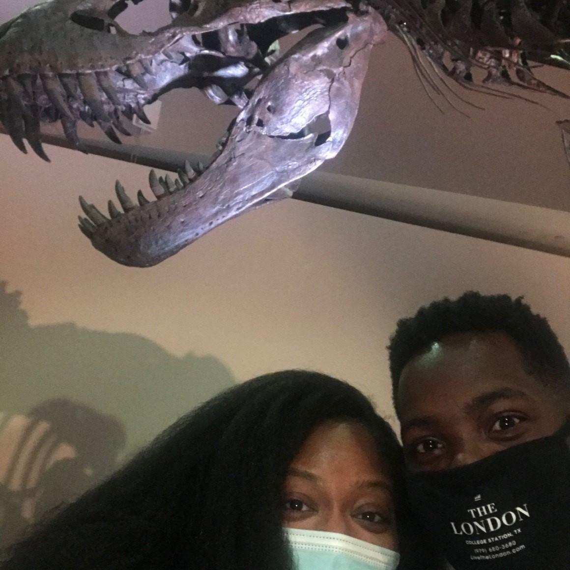 Houston Museum of Natural Science, Early Pandemic!