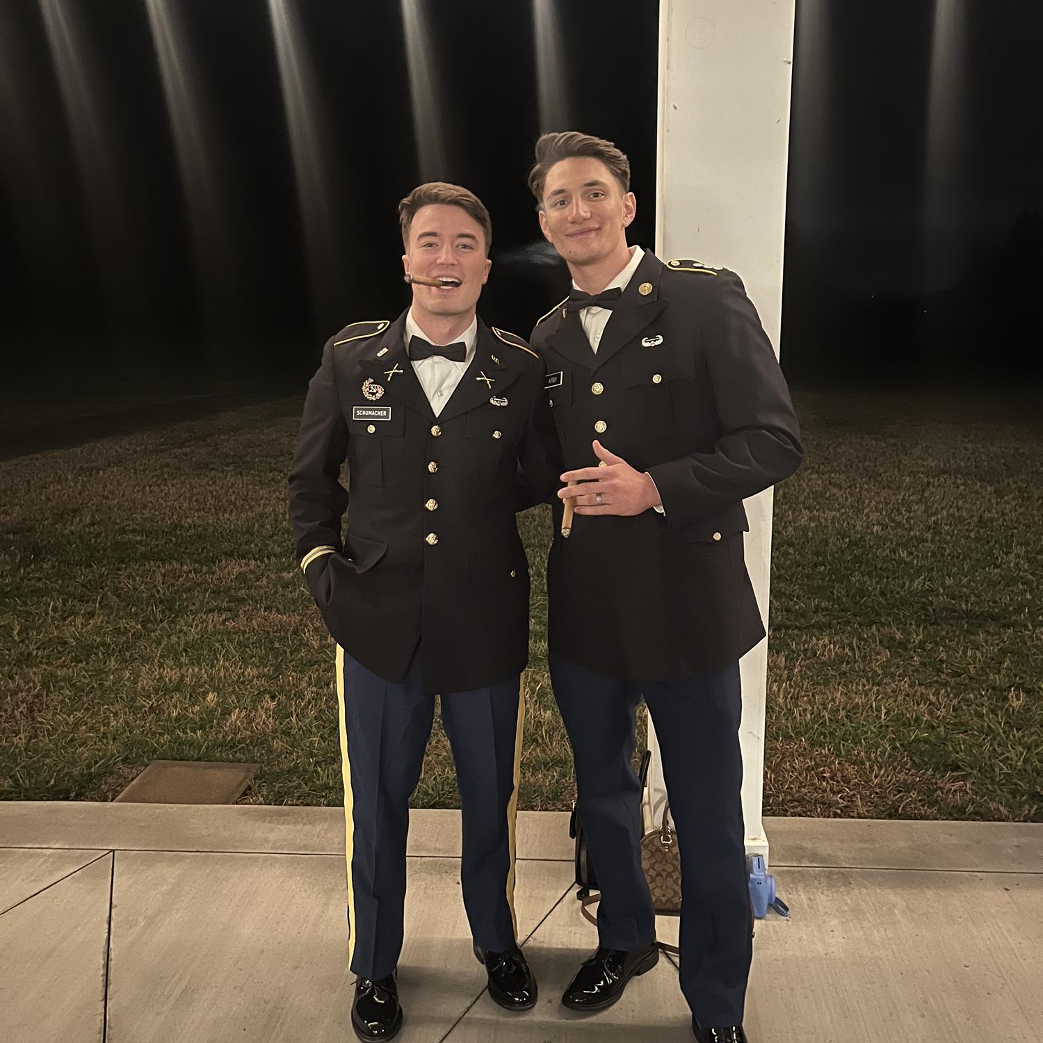 Jacob and Will!