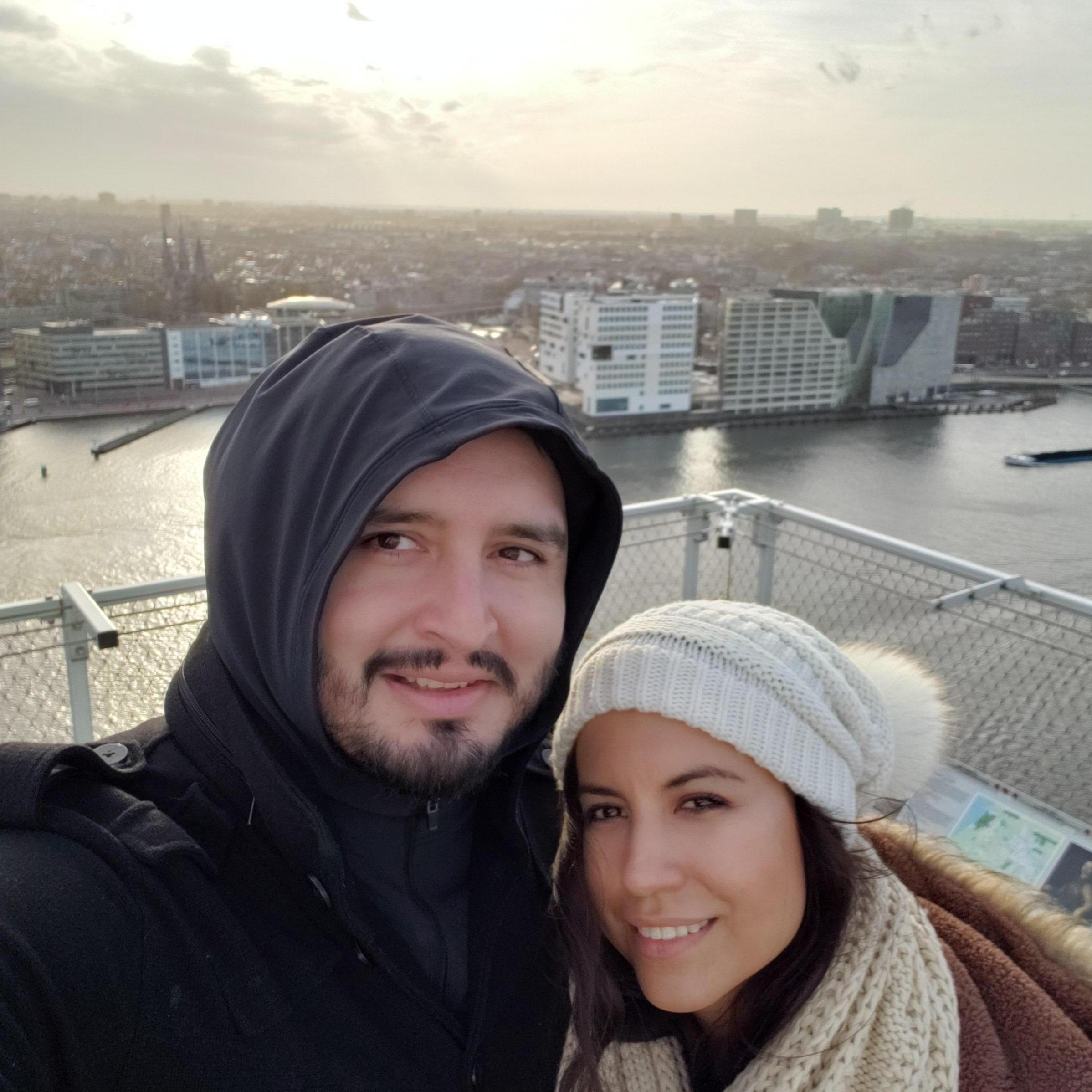 Our first trip to Europe.