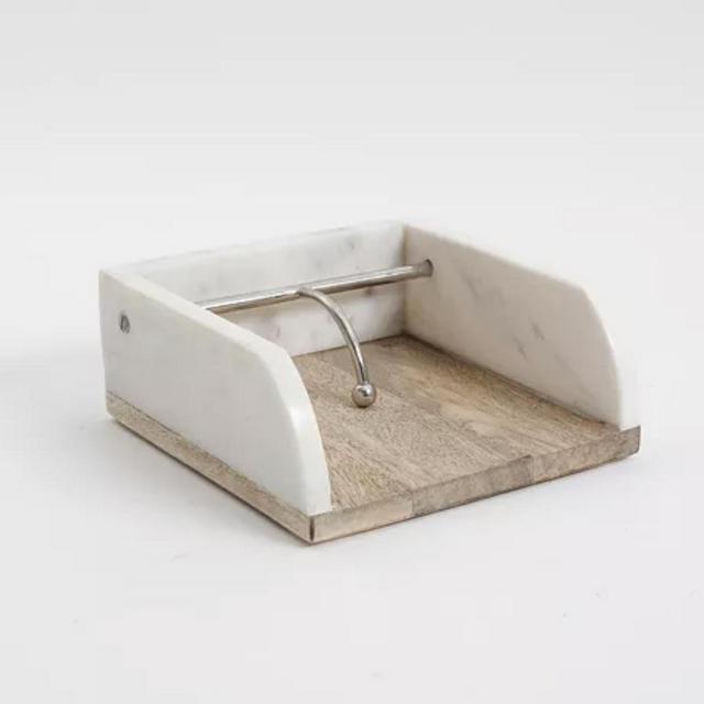 Marble Napkin Holder