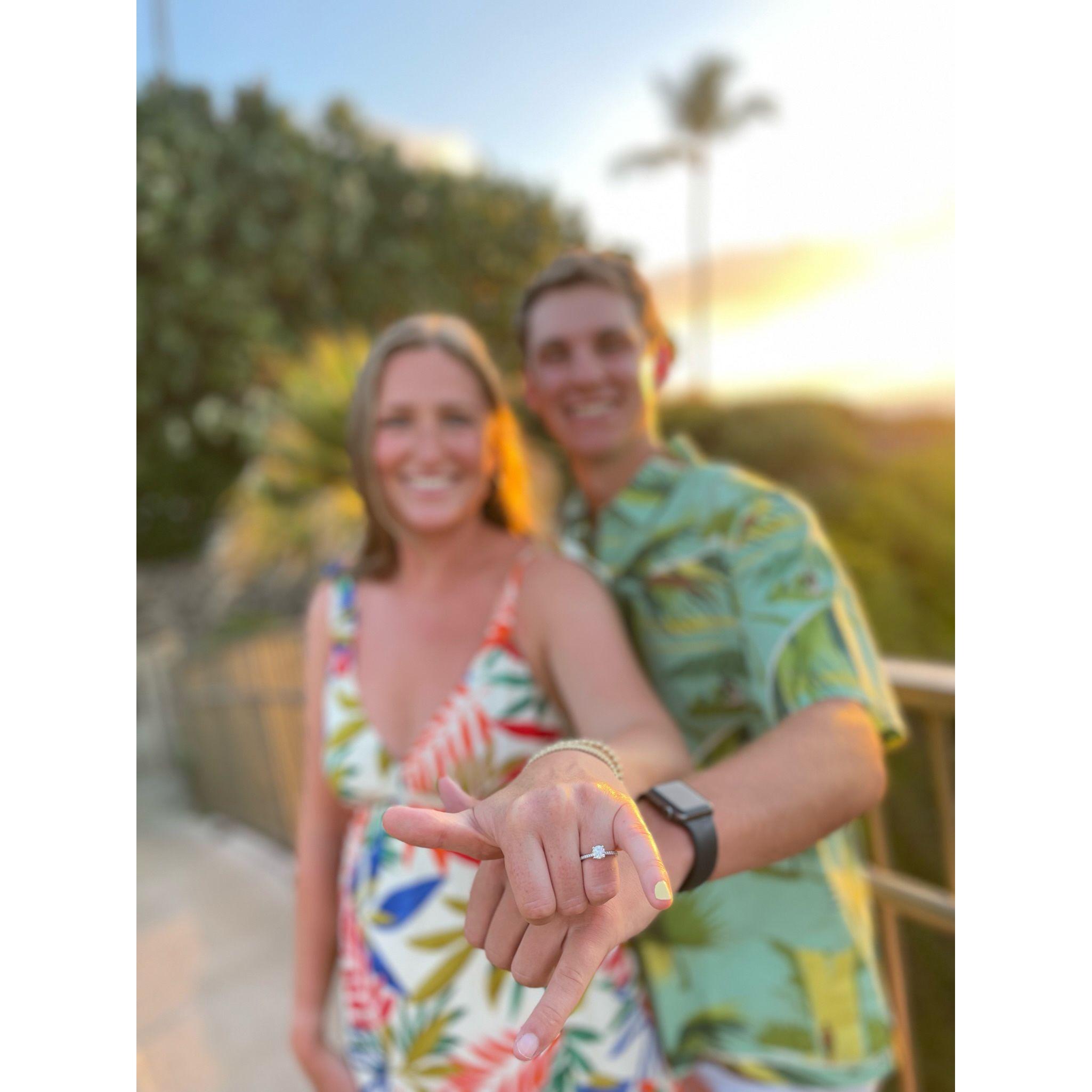 Engagement day!
