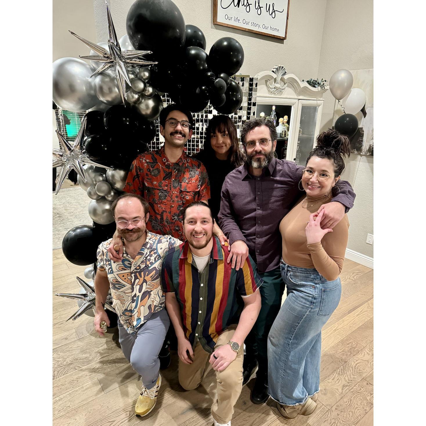 March 15, 2025 - Celebrating Candace's 40th birthday