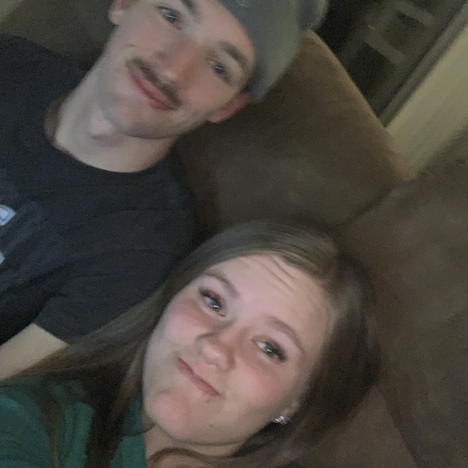 Our very first photo together!