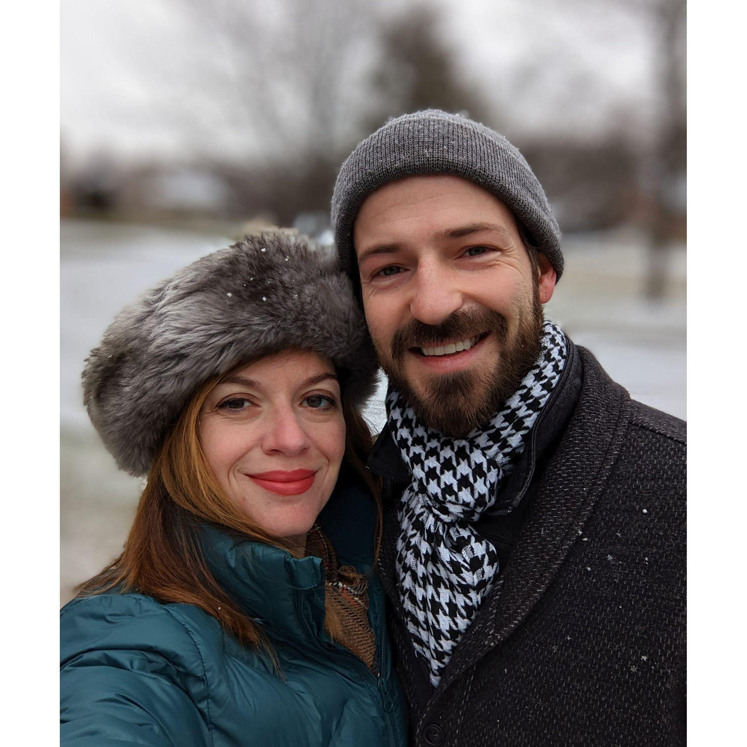 our first winter in Michigan