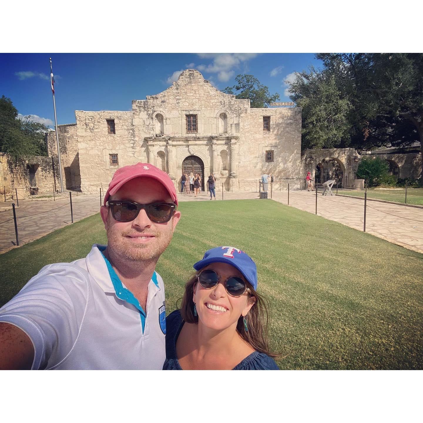 Remember the Alamo.