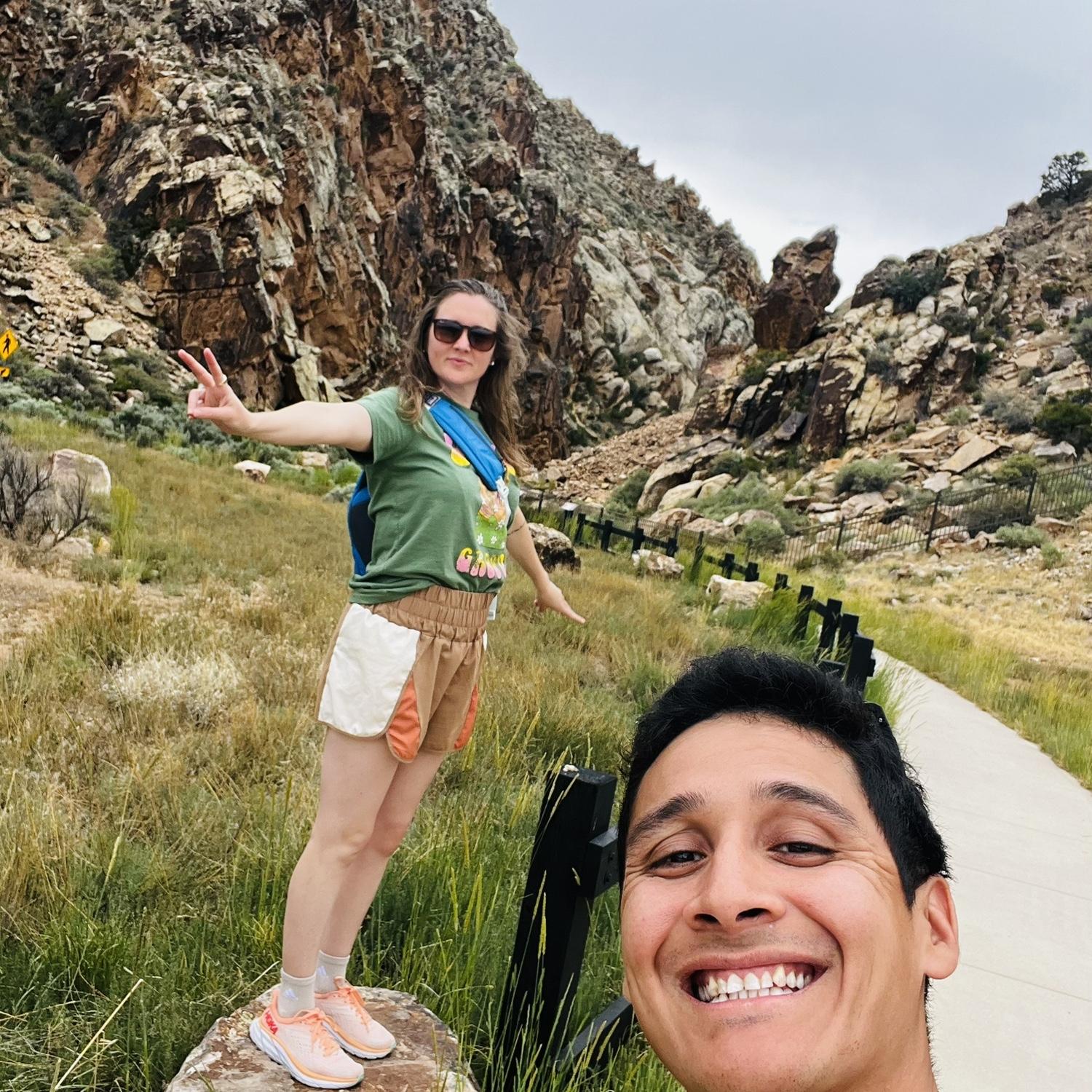 Petroglyphs in Parowan, Utah!