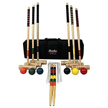 Baden Deluxe Series Croquet Set