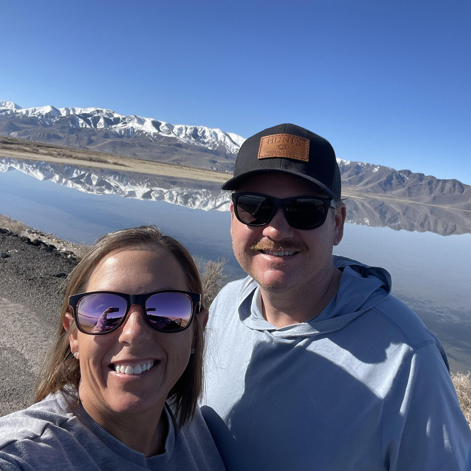 Bonneville Salt Flat in SLC