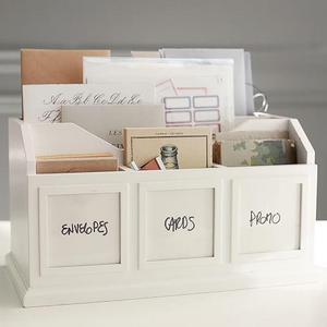 Bedford Photo Caddy- White