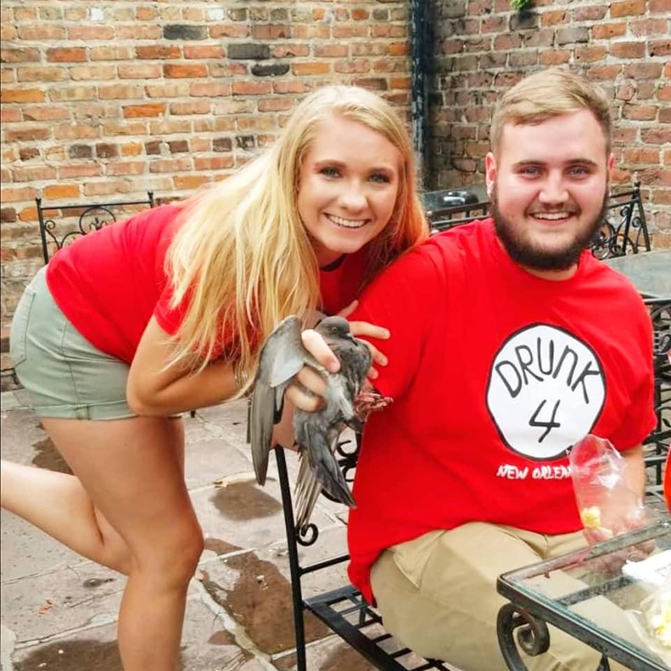 Our first time on Bourbon Street 2018