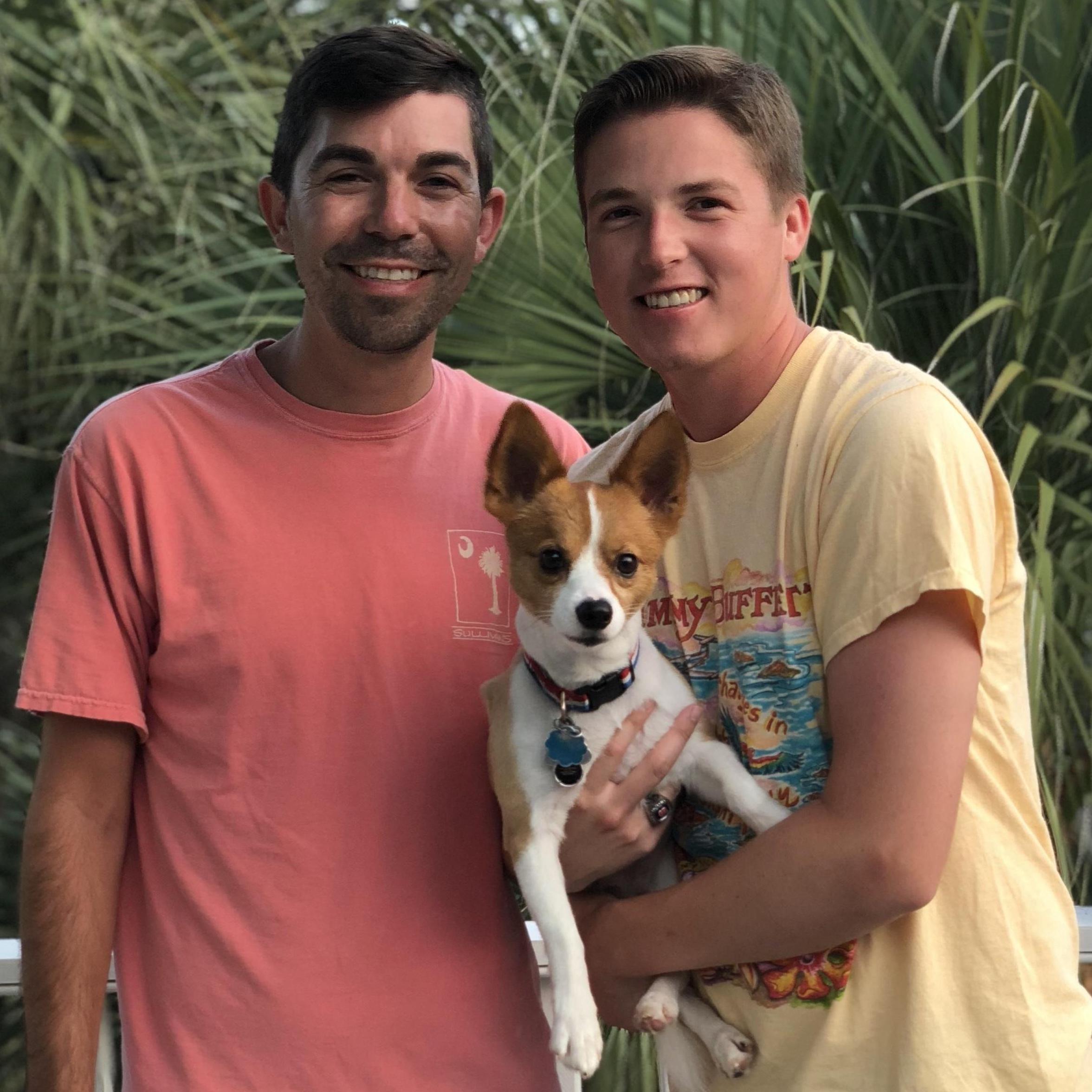 First visit to the beach house!