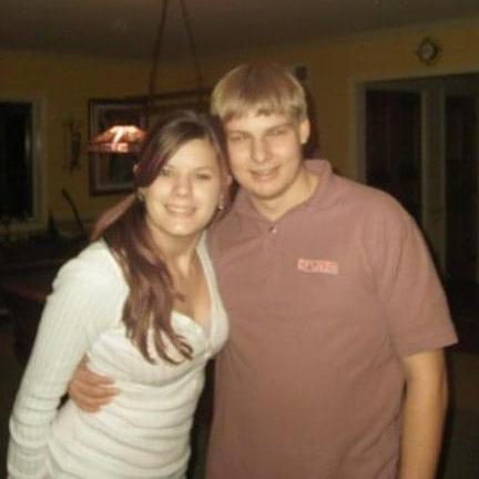 November 2007, Sarah was living back in Germany for a few years then and visited Maryland for a couple of days and stopped in to visit Ben!