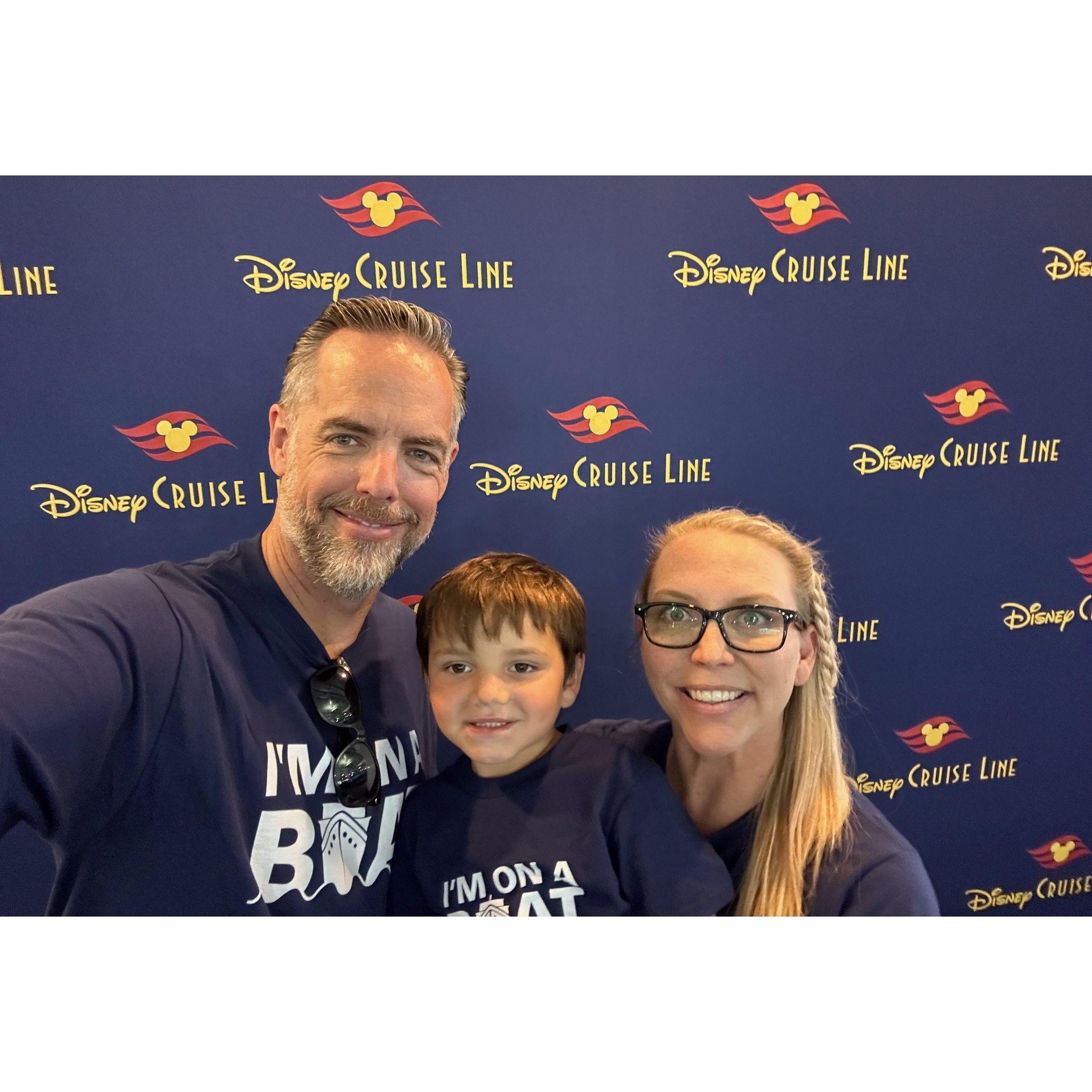 Halloween Disney Cruise