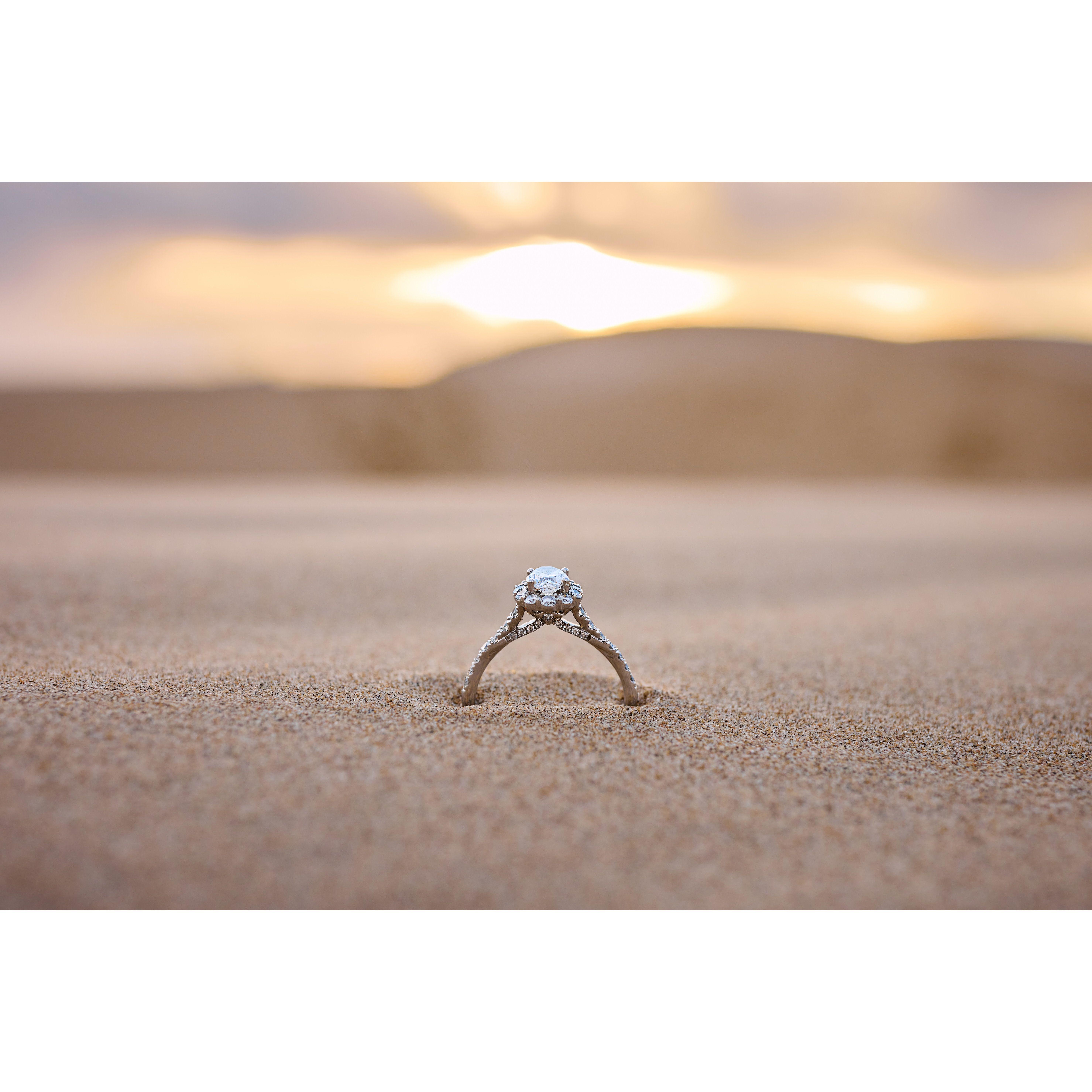 Oceano Sand Dunes, California