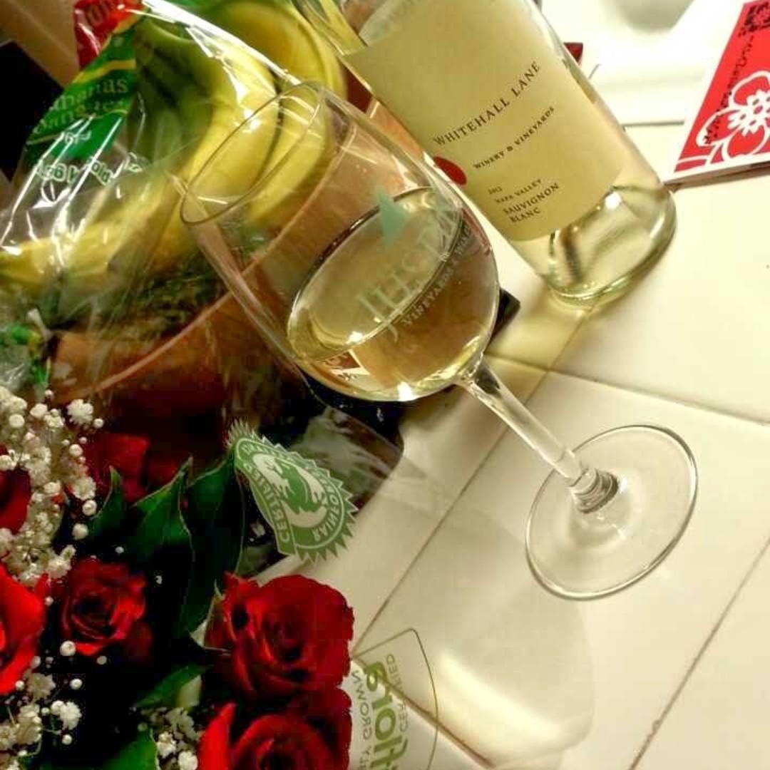 Taylor's snapchat photo she sent to her friends on Valentines Day 2014.