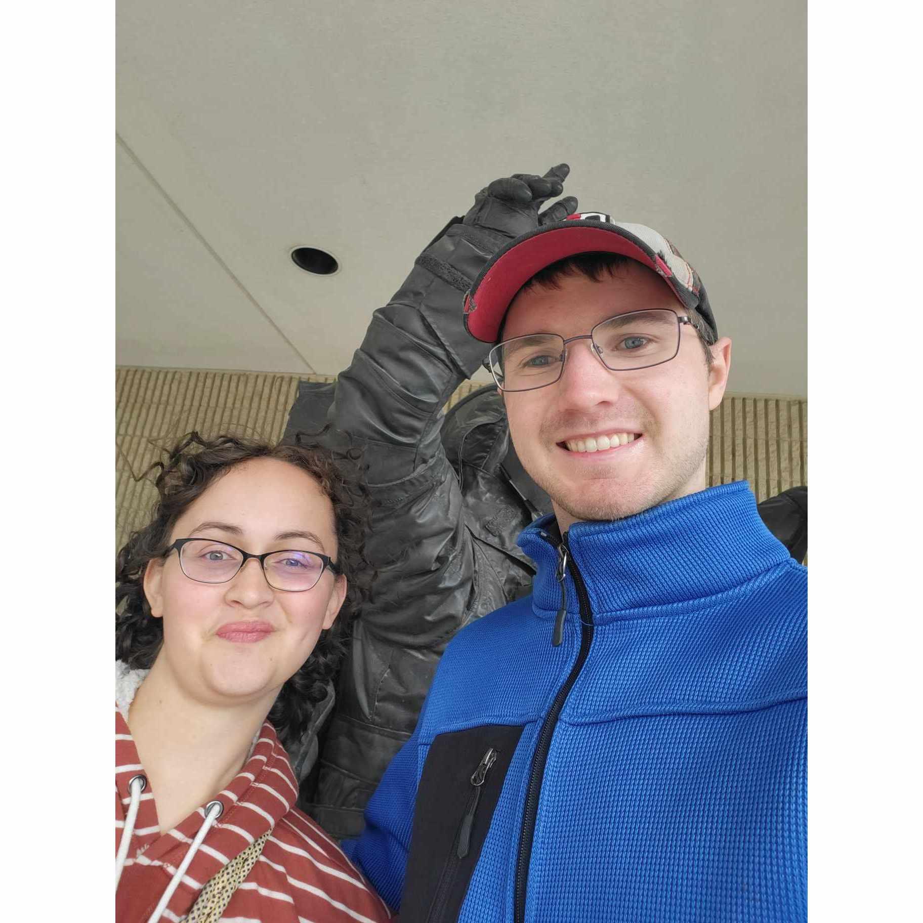 Visiting the Cosmosphere in Hutchinon, KS