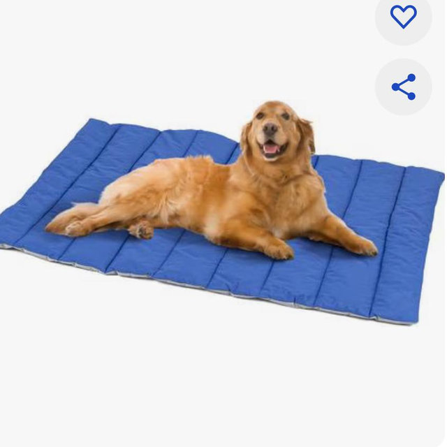 Heeyoo Outdoor Foldable Dog Bed