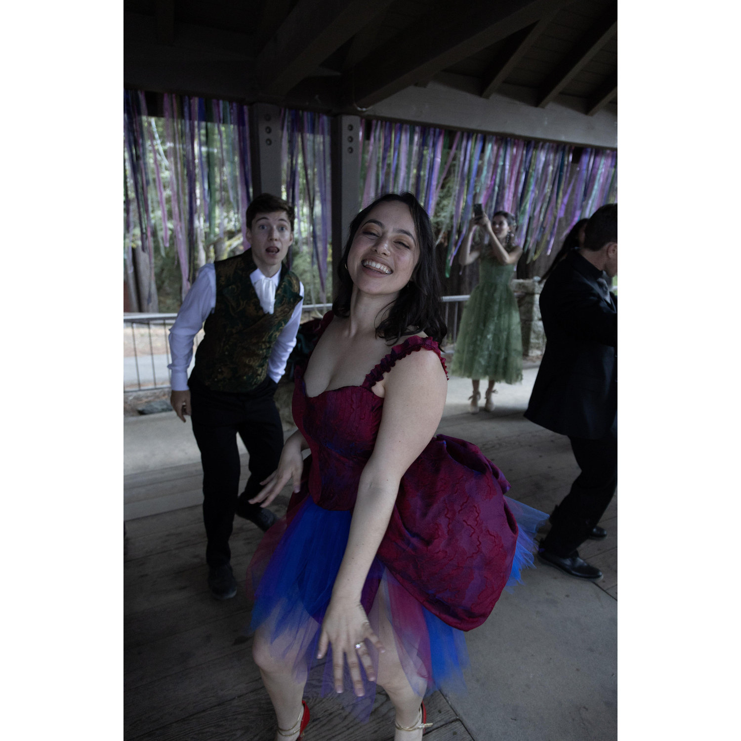 Dancing the night away!