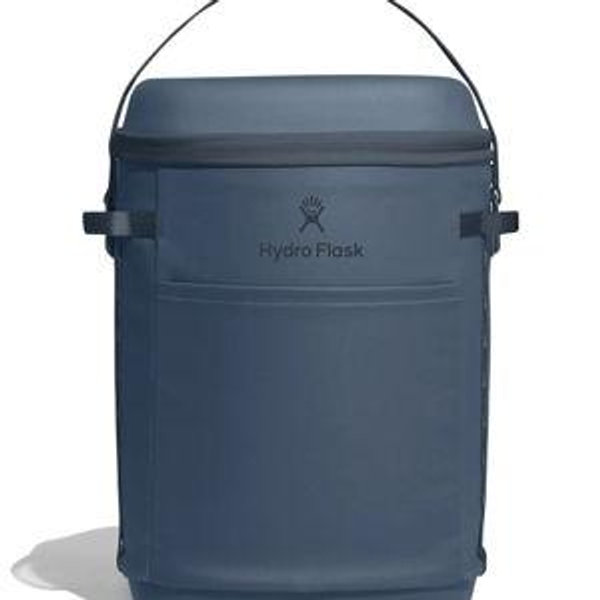 Hydro Flask Carryout Cooler Backpack - Insulated Portable Soft Cooler - 20 L Capacity in Harbor Blue