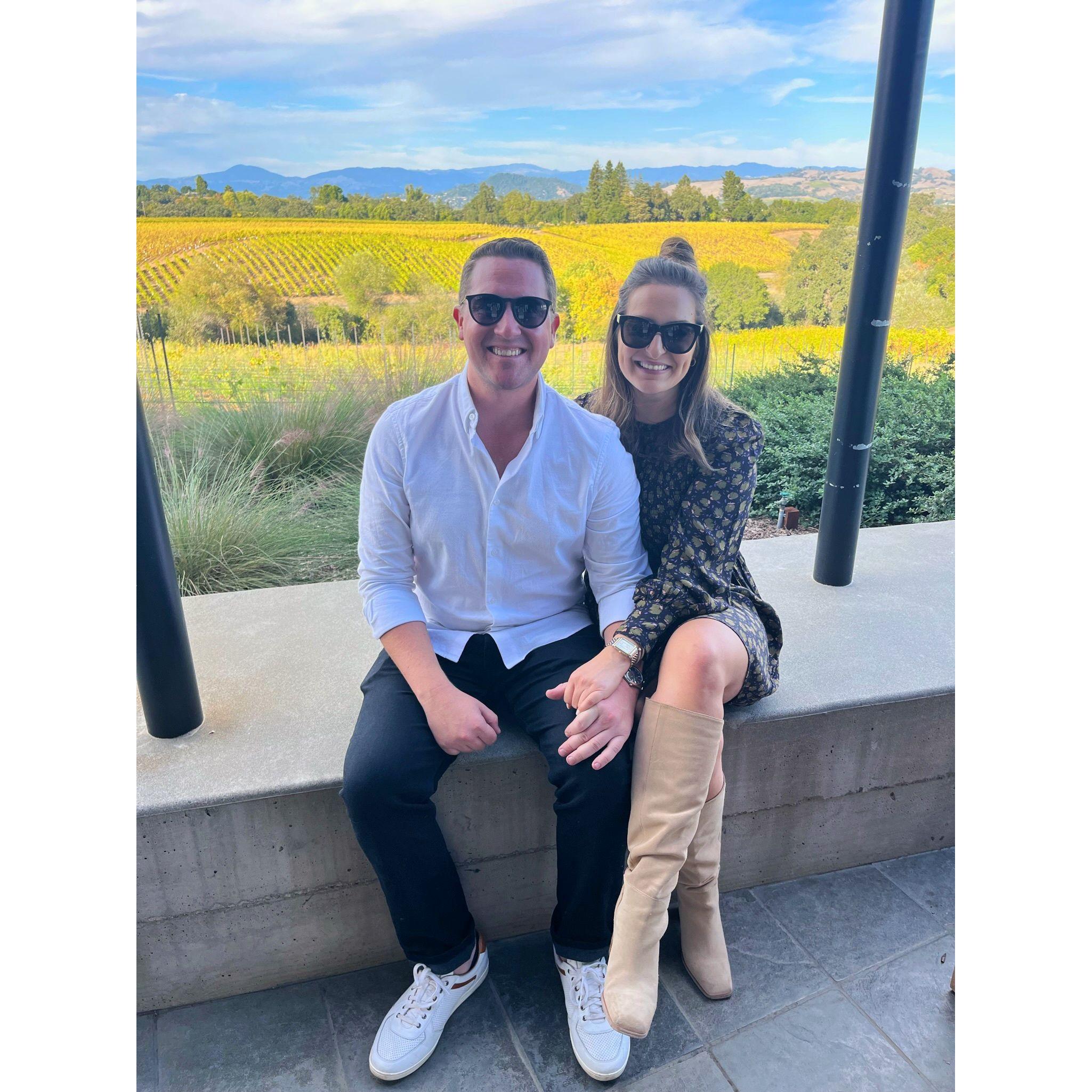 Another weekend spent drinking excellent wine and laughing with friends in the Valley.