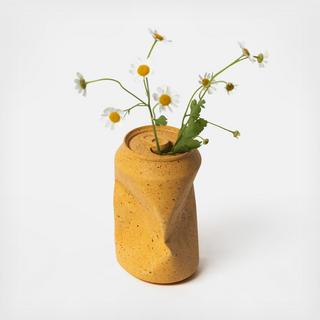 Garbage Soda Can Vase