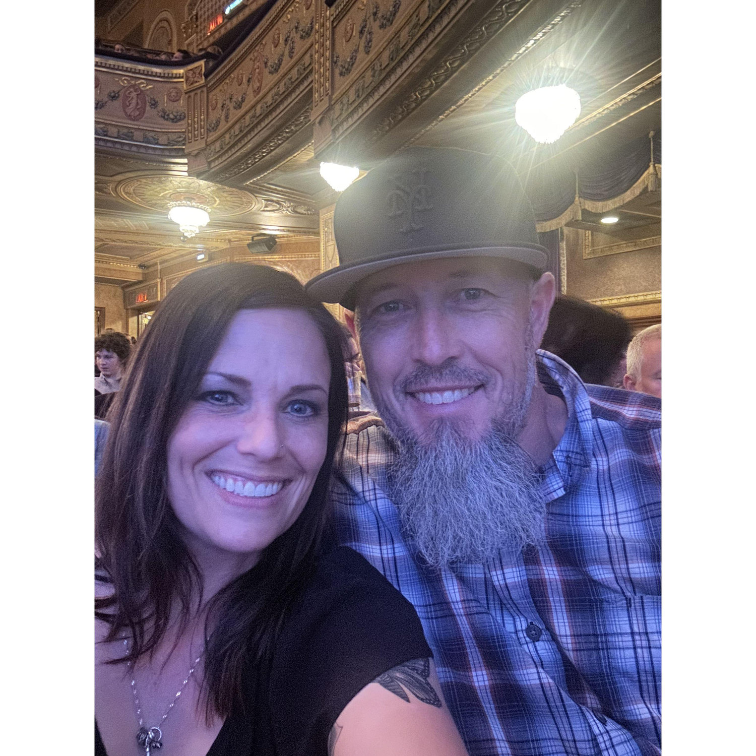 Book of Mormon on Broadway!