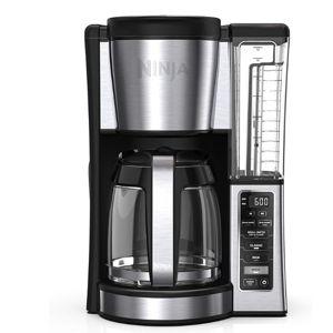Ninja Programmable Coffee Brewer, 2 Brew Styles, Adjustable Warm Plate, 60oz Water Reservoir, Delay Brew - Black/Stainless Steel