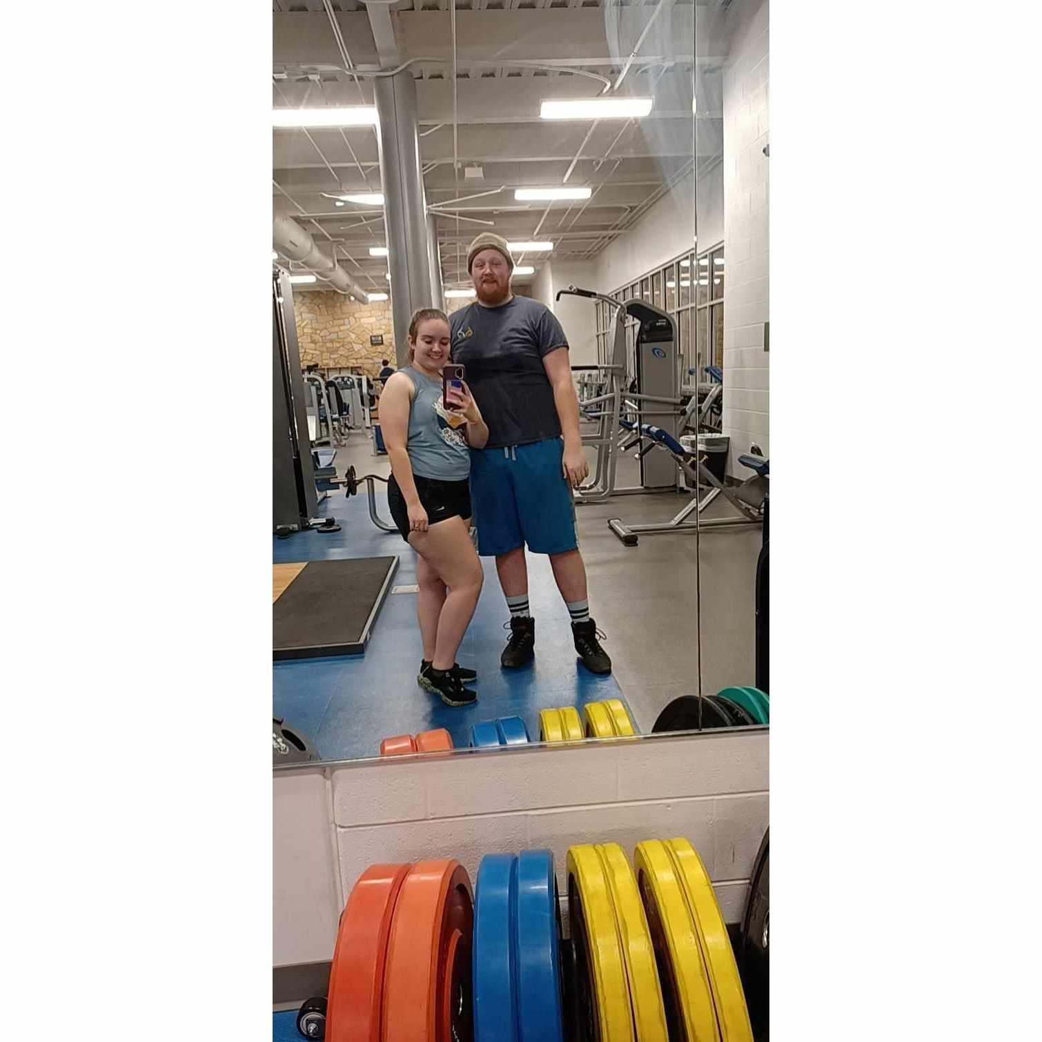 Lifting Sesh