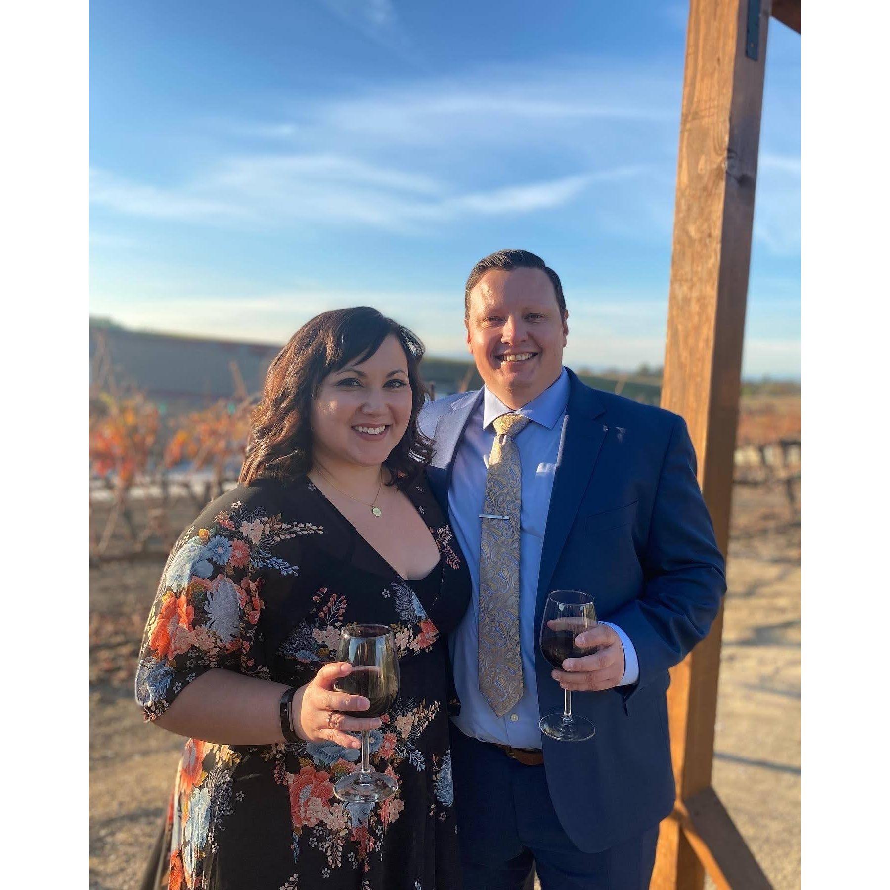 Just cleanin' up nice all over the place (Linarte wedding 2021)