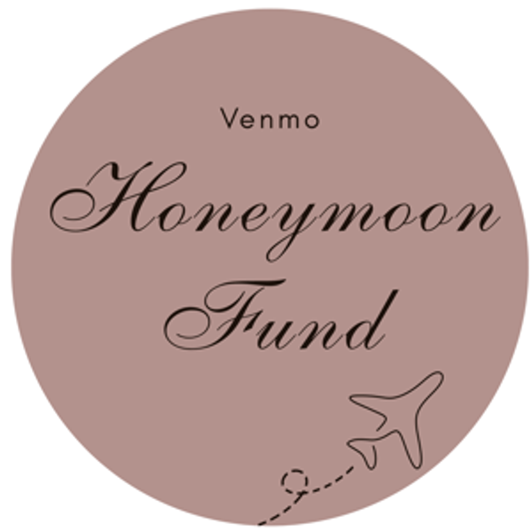 Our Honeymoon fund - Venmo